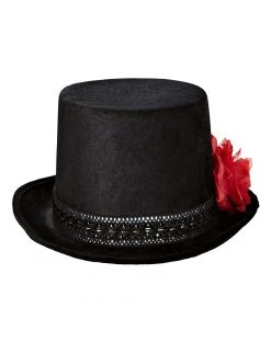 Spirit Halloween Sugar Skull Top Hat -HALLOWEEN COSTUMES Sales 01433754 c