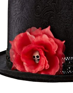 Spirit Halloween Sugar Skull Top Hat -HALLOWEEN COSTUMES Sales 01433754 e