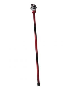 Spirit Halloween Scary Clown Jester Staff