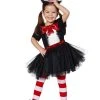 Spirit Halloween Toddler Cat In The Hat Dress Costume - Dr. Seuss 1 Spirit Halloween Toddler Cat In The Hat Dress Costume - Dr. Seuss -HALLOWEEN COSTUMES Sales 01433887 a