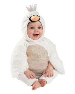 Spirit Halloween Baby Faux Fur Swan Costume