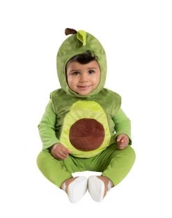 Spirit Halloween Baby Plush Avocado Costume