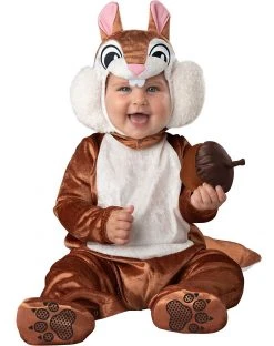 Spirit Halloween Baby Cheeky Chipmunk Costume