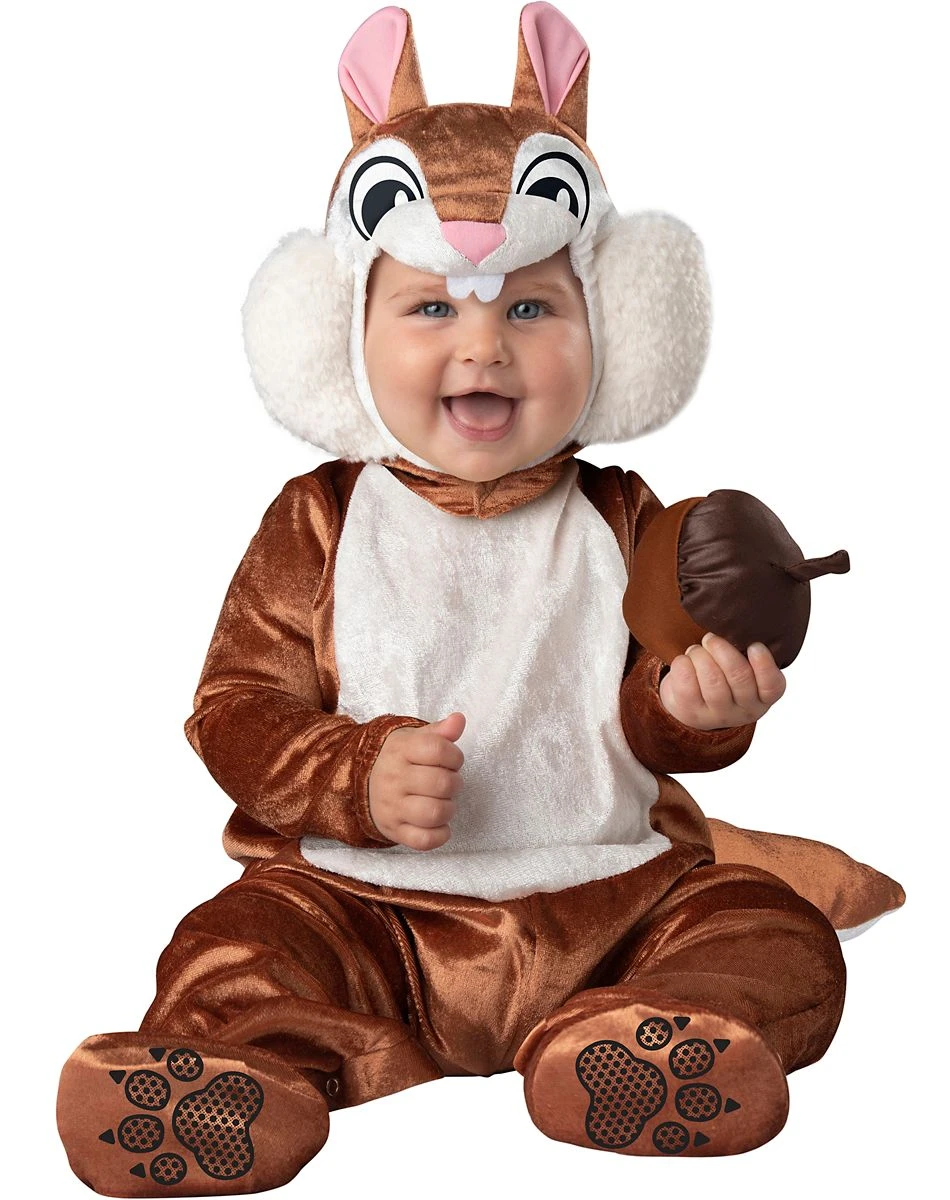 Spirit Halloween Baby Cheeky Chipmunk Costume 3 Spirit Halloween Baby Cheeky Chipmunk Costume