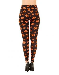 Spirit Halloween Plus Size Pumpkin Leggings -HALLOWEEN COSTUMES Sales 01434281 c 1