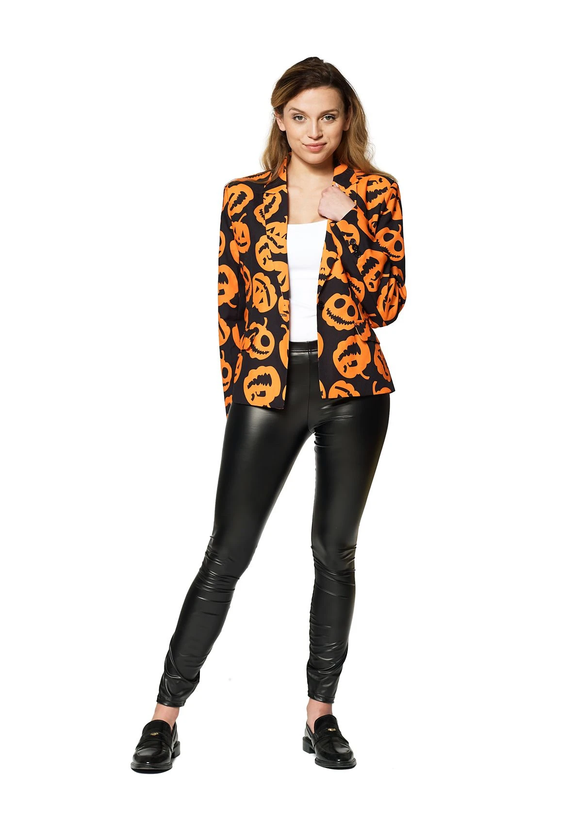 Spirit Halloween Adult Women's Pumpkin Jacket 3 Spirit Halloween Adult Women's Pumpkin Jacket