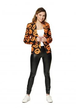 Spirit Halloween Adult Women's Pumpkin Jacket 6 Spirit Halloween Adult Women's Pumpkin Jacket -HALLOWEEN COSTUMES Sales 01434513 b