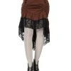 Spirit Halloween Gathered Steampunk Lace Trim Skirt 2 Spirit Halloween Gathered Steampunk Lace Trim Skirt -HALLOWEEN COSTUMES Sales 01434679 a