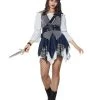 Spirit Halloween Adult Castaway Beauty Pirate Costume - The Signature Collection -HALLOWEEN COSTUMES Sales 01434786 a