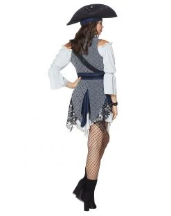 Spirit Halloween Adult Castaway Beauty Pirate Costume - The Signature Collection -HALLOWEEN COSTUMES Sales 01434786 d