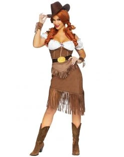 Spirit Halloween Adult Western Woman Costume