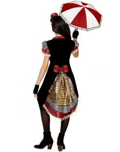 Spirit Halloween Kids Female Vintage Clown Costume - The Signature Collection 6 Spirit Halloween Kids Female Vintage Clown Costume - The Signature Collection -HALLOWEEN COSTUMES Sales 01434968 b