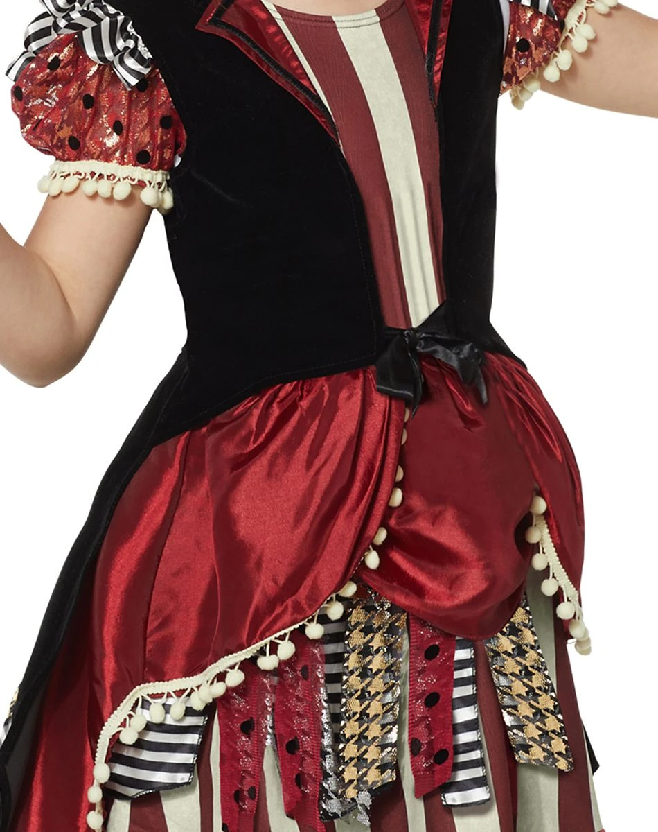 Spirit Halloween Kids Female Vintage Clown Costume - The Signature Collection 5 Spirit Halloween Kids Female Vintage Clown Costume - The Signature Collection - Image 3