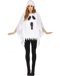 Spirit Halloween Ghost Poncho