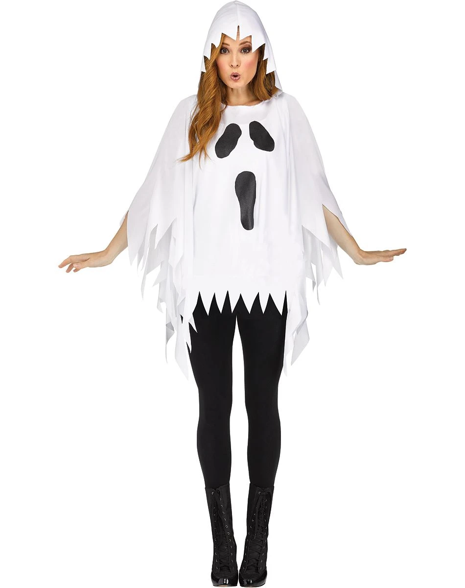 Spirit Halloween Ghost Poncho 3 Spirit Halloween Ghost Poncho