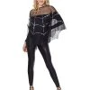 Spirit Halloween Adult Sequin Spiderweb Poncho 1 Spirit Halloween Adult Sequin Spiderweb Poncho -HALLOWEEN COSTUMES Sales 01435072 a