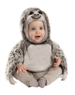 Spirit Halloween Baby Faux Fur Sloth Costume