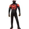 Spirit Halloween Kids Miles Morales Costume Deluxe - Spider-Man: Into the Spider-Verse 2 Spirit Halloween Kids Miles Morales Costume Deluxe - Spider-Man: Into the Spider-Verse -HALLOWEEN COSTUMES Sales 01435346 a