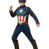 Spirit Halloween Kids Captain America Deluxe Costume - Avengers: Endgame 1 Spirit Halloween Kids Captain America Deluxe Costume - Avengers: Endgame -HALLOWEEN COSTUMES Sales 01435403 a