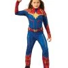 Spirit Halloween Kids Captain Marvel Costume - Marvel