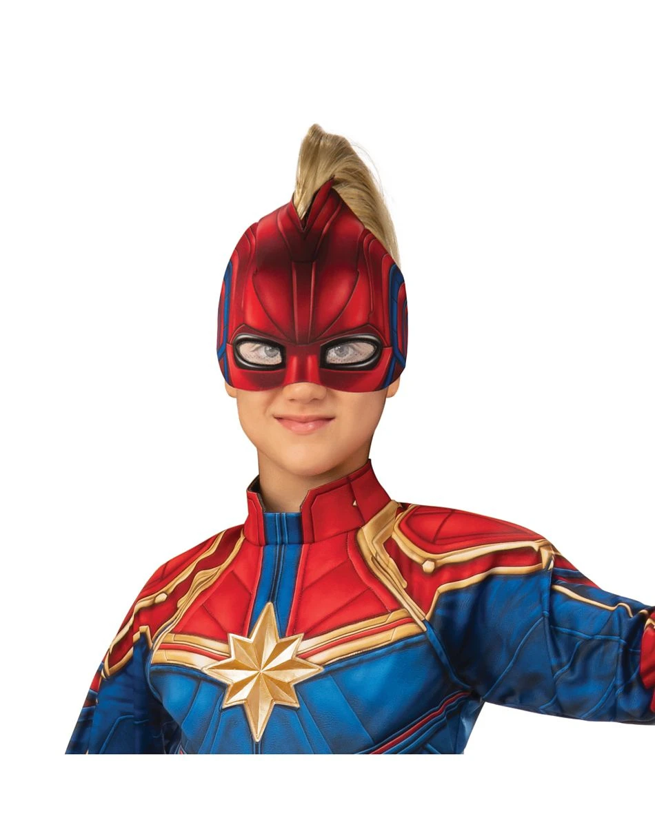 Spirit Halloween Kids Captain Marvel Costume - Marvel 4 Spirit Halloween Kids Captain Marvel Costume - Marvel - Image 2