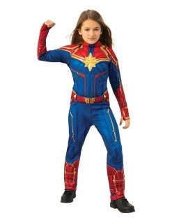 Spirit Halloween Kids Captain Marvel Costume - Marvel 8 Spirit Halloween Kids Captain Marvel Costume - Marvel -HALLOWEEN COSTUMES Sales 01435544 a