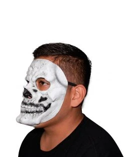 Spirit Halloween Skeleton Half Mask -HALLOWEEN COSTUMES Sales 01435700 d