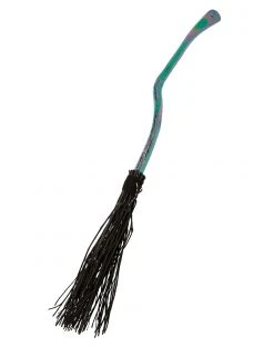 Spirit Halloween Celestial Witch Broom Deluxe