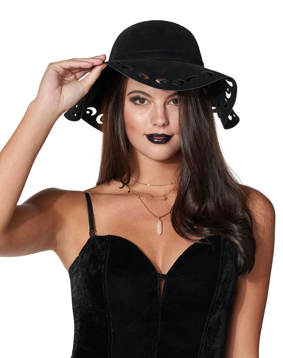 Spirit Halloween Celestial Witch Coven Hat 3 Spirit Halloween Celestial Witch Coven Hat