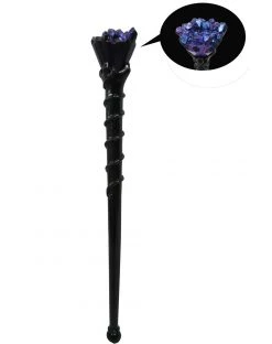 Spirit Halloween Celestial Witch Crystal Wand