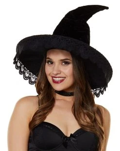 Spirit Halloween Deluxe Celestial Witch Hat