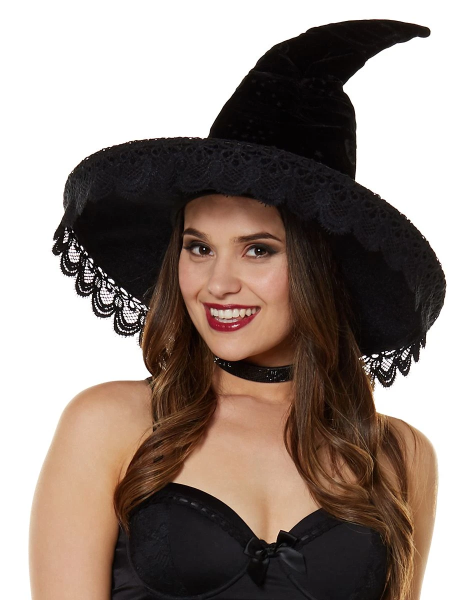 Spirit Halloween Deluxe Celestial Witch Hat 3 Spirit Halloween Deluxe Celestial Witch Hat