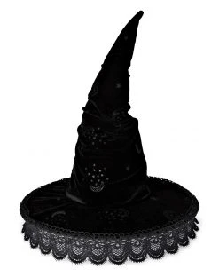 Spirit Halloween Deluxe Celestial Witch Hat 13 Spirit Halloween Deluxe Celestial Witch Hat -HALLOWEEN COSTUMES Sales 01436088 c