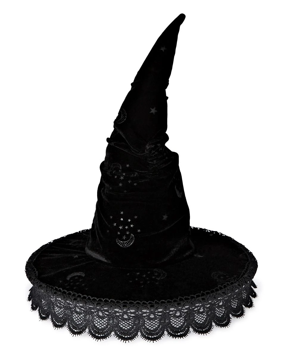 Spirit Halloween Deluxe Celestial Witch Hat 5 Spirit Halloween Deluxe Celestial Witch Hat - Image 3