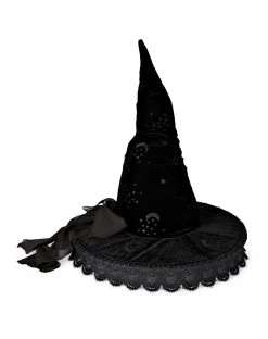 Spirit Halloween Deluxe Celestial Witch Hat 14 Spirit Halloween Deluxe Celestial Witch Hat -HALLOWEEN COSTUMES Sales 01436088 d