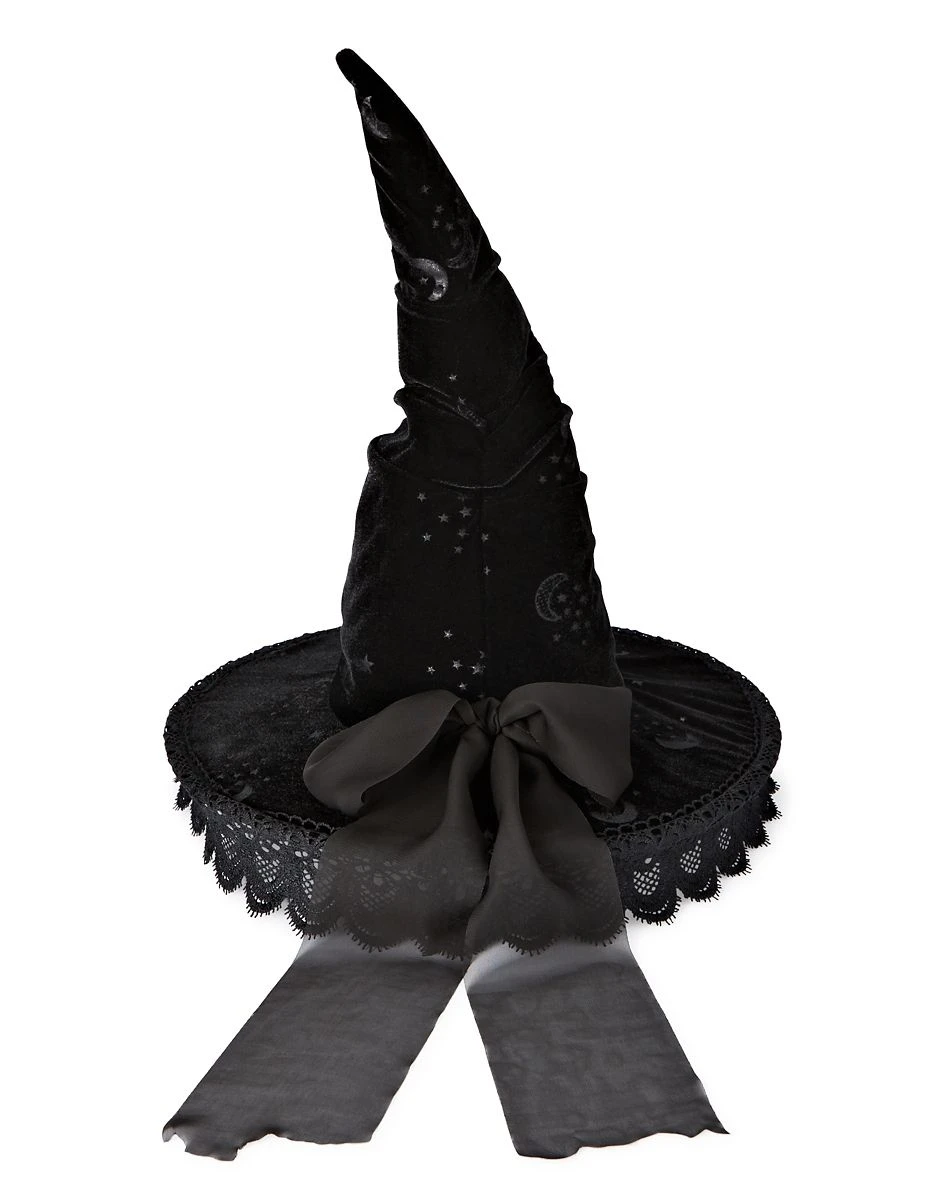 Spirit Halloween Deluxe Celestial Witch Hat 7 Spirit Halloween Deluxe Celestial Witch Hat - Image 5