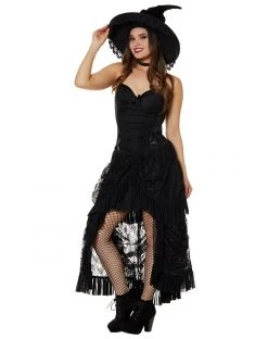 Spirit Halloween Deluxe Celestial Witch Hat 16 Spirit Halloween Deluxe Celestial Witch Hat -HALLOWEEN COSTUMES Sales 01436088 f