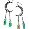 Spirit Halloween Celestial Witch Earrings