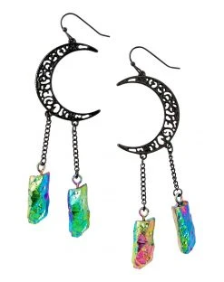 Spirit Halloween Celestial Witch Earrings