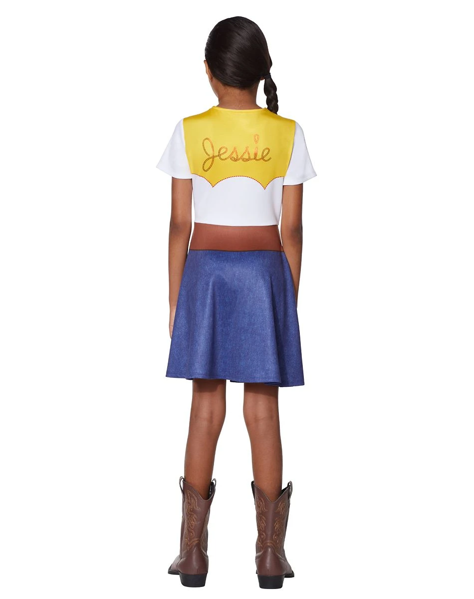 Spirit Halloween Jessie Dress Costume - Toy Story 4 Spirit Halloween Jessie Dress Costume - Toy Story - Image 2