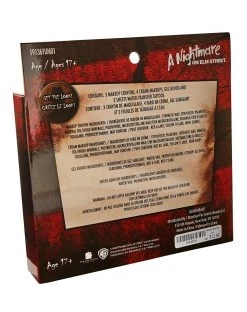 Spirit Halloween A Nightmare On Elm Street Makeup Kit -HALLOWEEN COSTUMES Sales 01436534 c