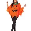 Spirit Halloween Adult Pumpkin Poncho 1 Spirit Halloween Adult Pumpkin Poncho -HALLOWEEN COSTUMES Sales 01436567 a