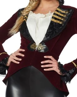 Spirit Halloween Pirate Kit Deluxe -HALLOWEEN COSTUMES Sales 01436583 c