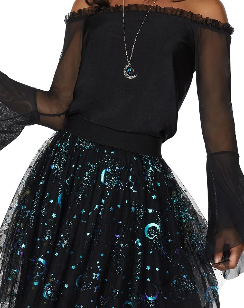 Spirit Halloween Adult Celestial Coven Costume 4 Spirit Halloween Adult Celestial Coven Costume - Image 2