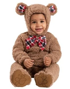 Spirit Halloween Baby Cuddly Bear Costume