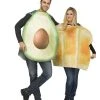 Spirit Halloween Adult Avocado and Toast Couples Costume -HALLOWEEN COSTUMES Sales 01436930 a
