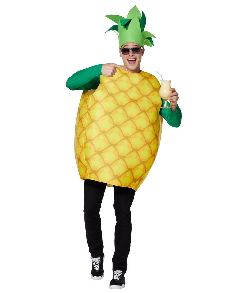 Spirit Halloween Adult Pineapple Costume 3 Spirit Halloween Adult Pineapple Costume