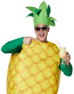 Spirit Halloween Adult Pineapple Costume 7 Spirit Halloween Adult Pineapple Costume -HALLOWEEN COSTUMES Sales 01436948 c