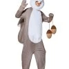 Spirit Halloween Adult Squirrel Costume 2 Spirit Halloween Adult Squirrel Costume -HALLOWEEN COSTUMES Sales 01436963 a