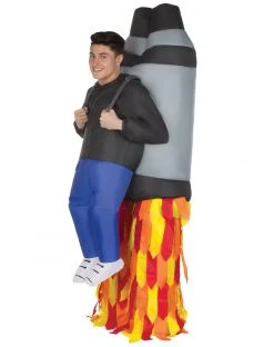 Spirit Halloween Adult Jet Pack Inflatable Costume